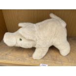 A MERRYTHOUGHT CUDDLY TOY PIG