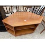 A RETRO TEAK TV STAND