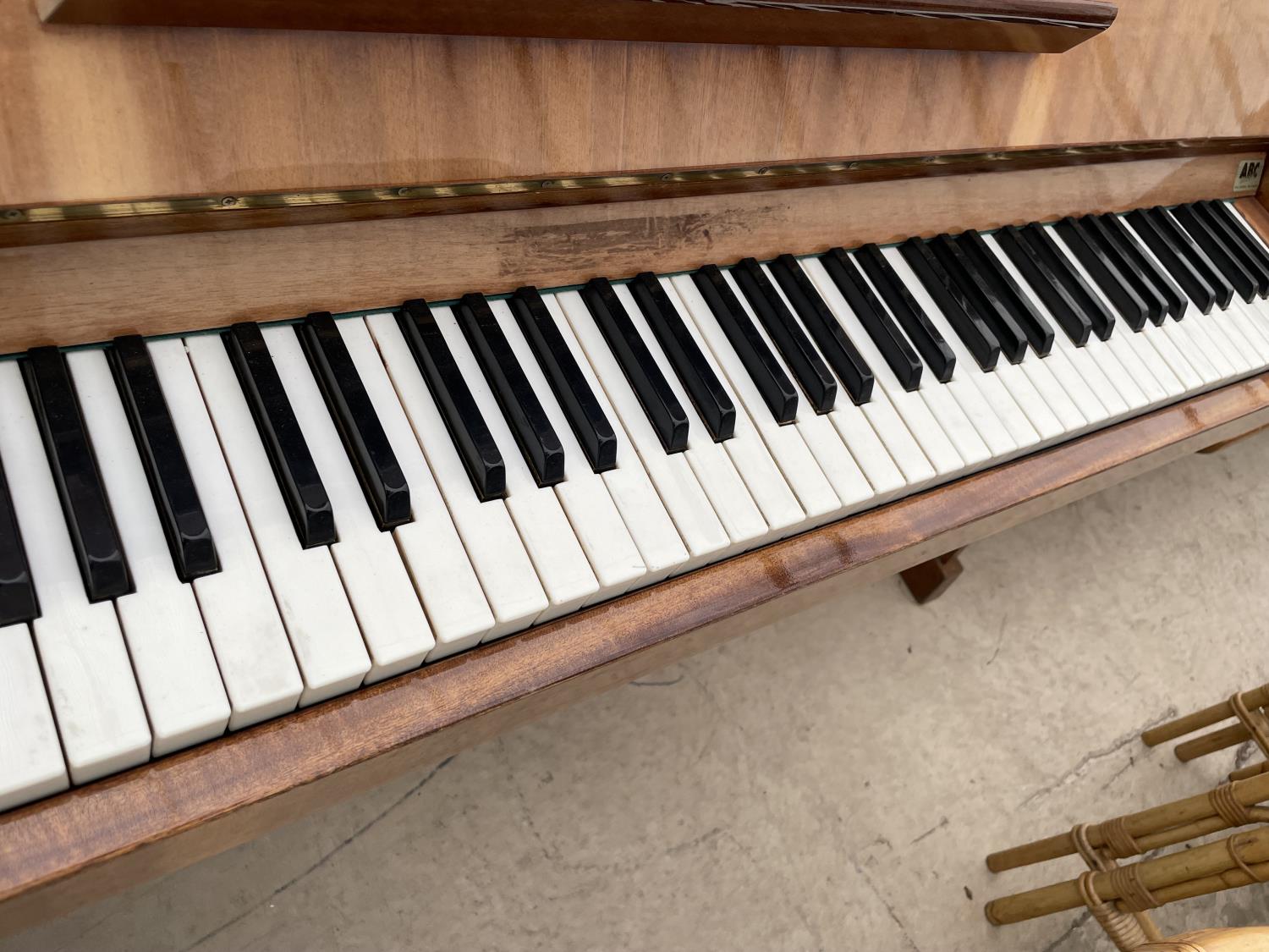 A MODERN OVERSTRUNG PIANO - Image 3 of 6