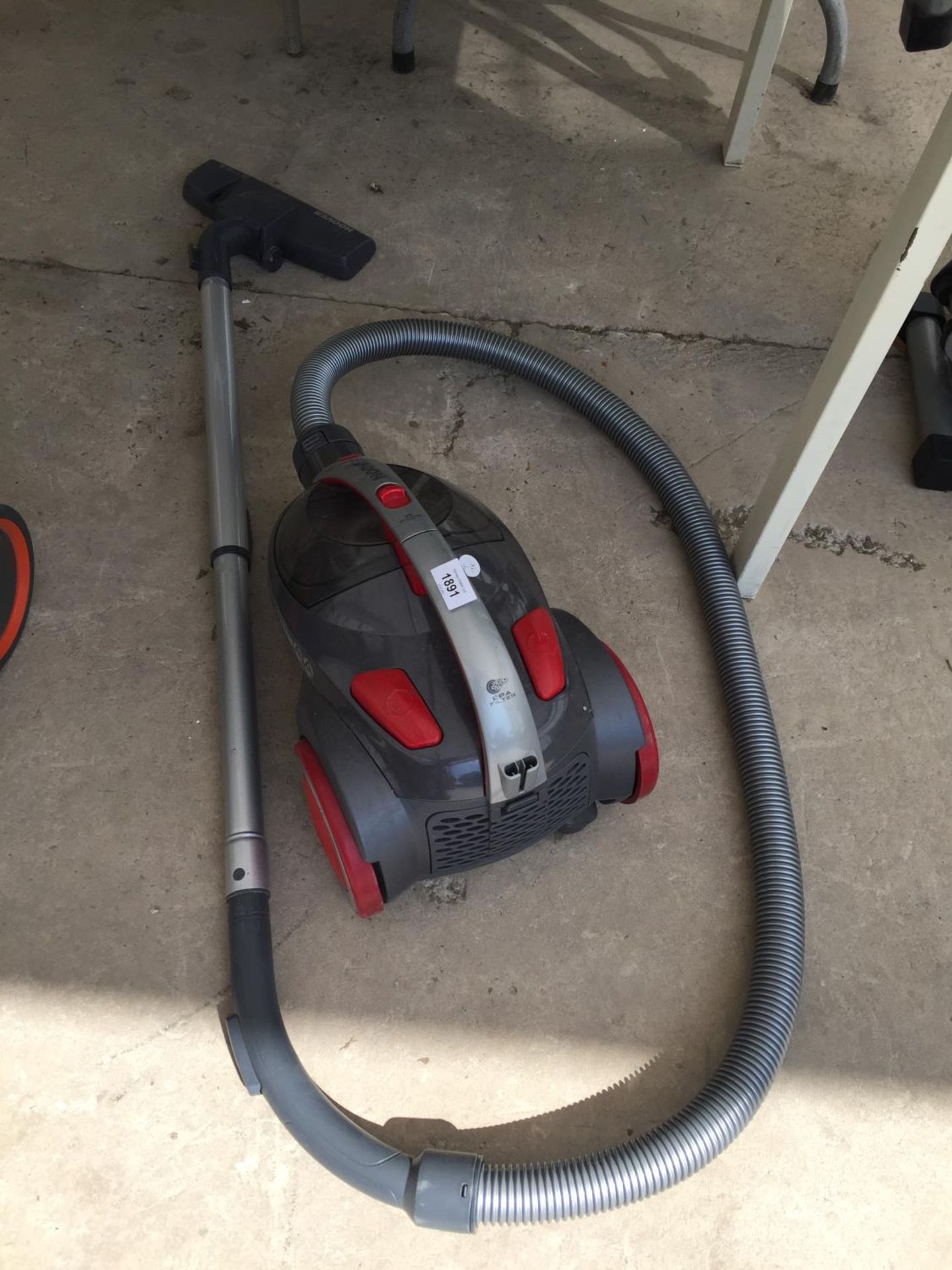 A HOOVER WHIRLWIND VACUUM CLEANER