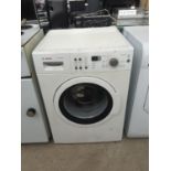 A WHITE BOSCH WASHING MACHINE BELIEVED IN WORKING ORDER BUT NO WARRANTY