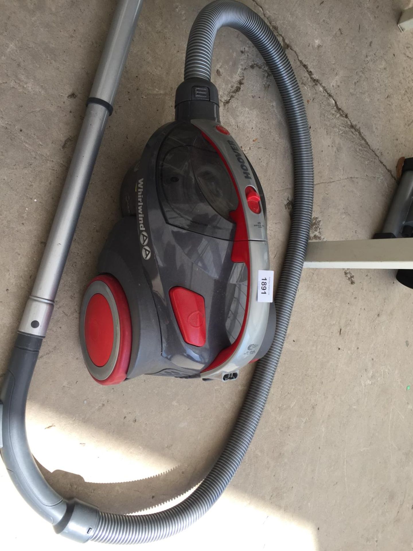 A HOOVER WHIRLWIND VACUUM CLEANER - Image 2 of 2