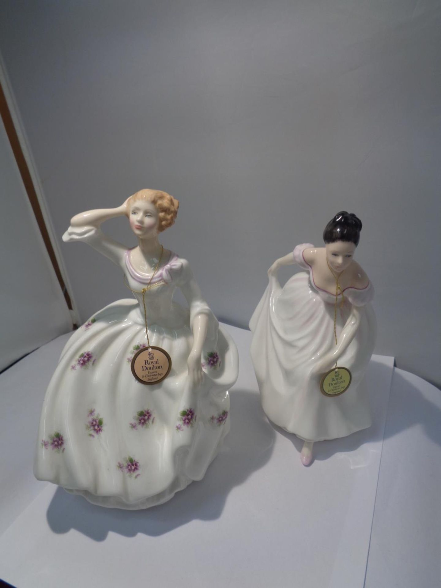 TWO ROYAL DOULTON FIGURINES MAUREEN AND DANIELLE - Image 2 of 5