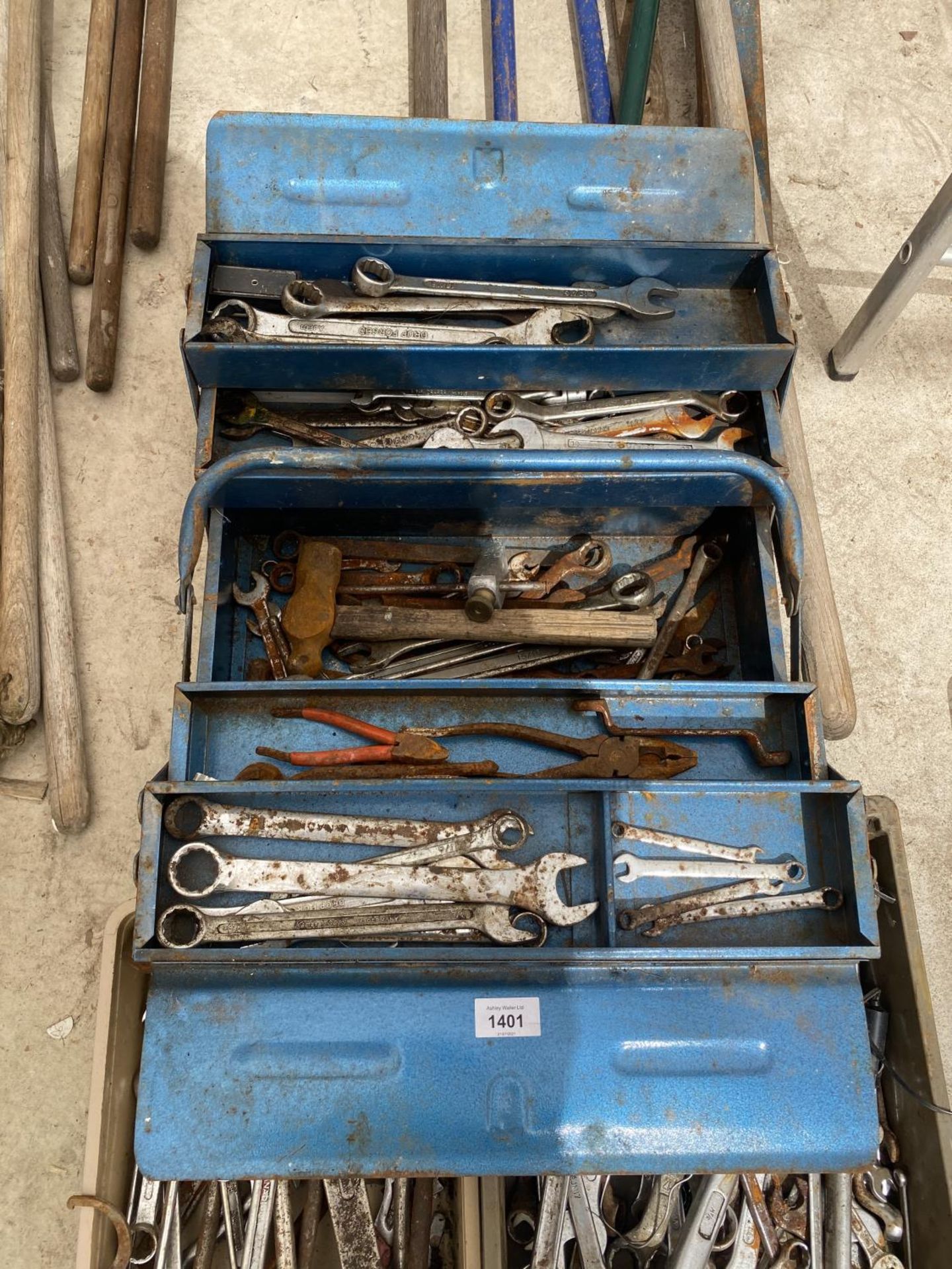 A LARGE QUANTITY OF ASSORTED SPANNERS - Image 4 of 4