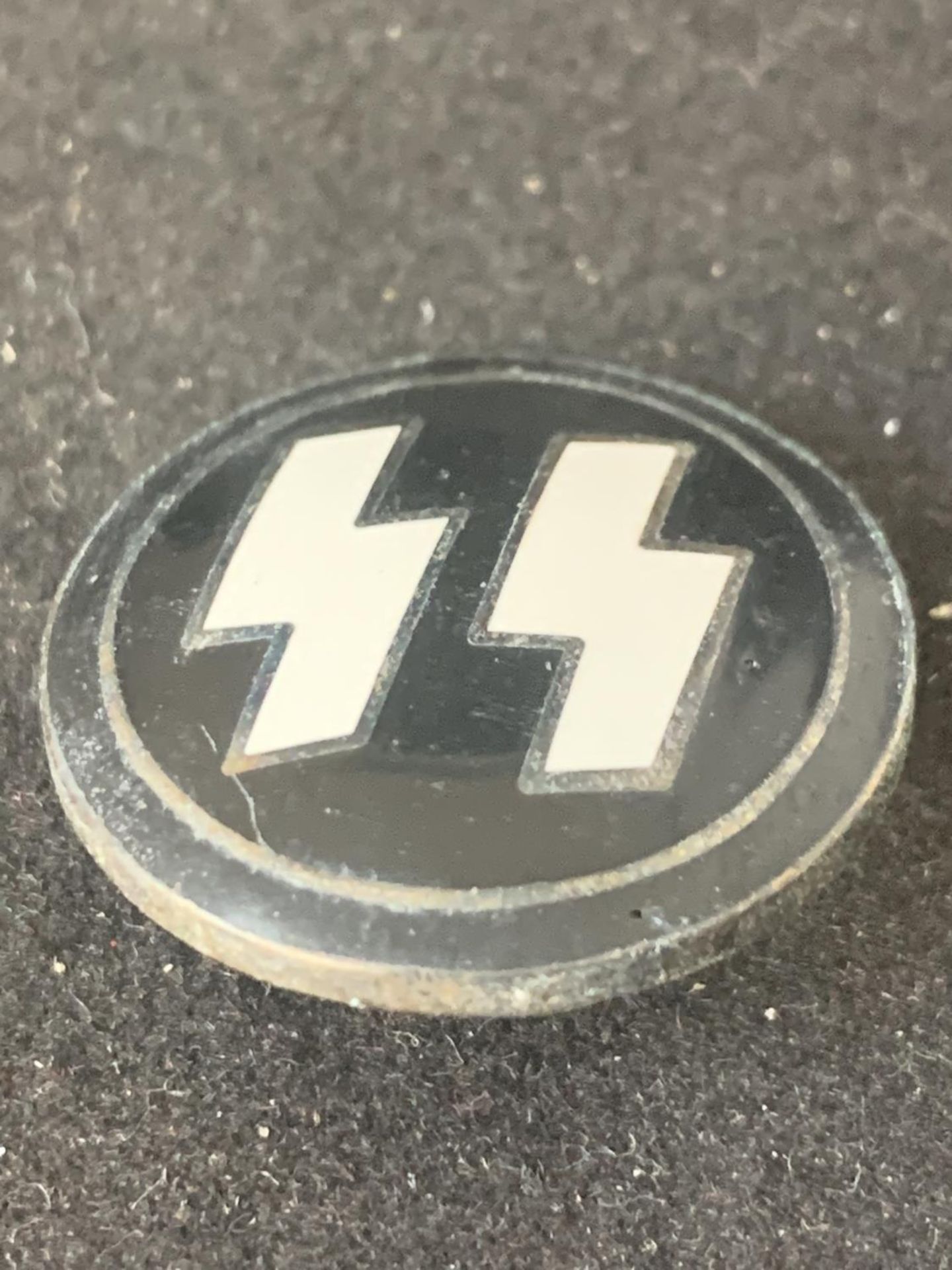 A GERMAN BADGE