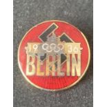 A GERMAN BADGE