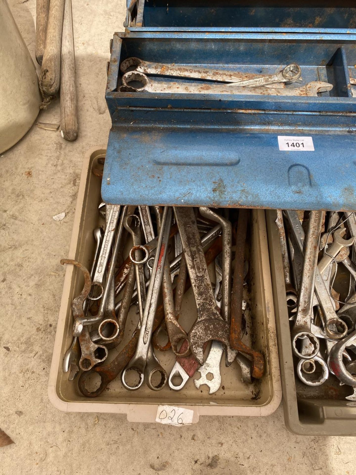 A LARGE QUANTITY OF ASSORTED SPANNERS - Image 3 of 4