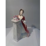 A ROYAL DOULTON FIGURINE RENDEZVOUS