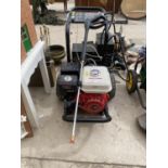 A MUNICH TOOLS GASOLINE HIGH PRESSURE WASHER