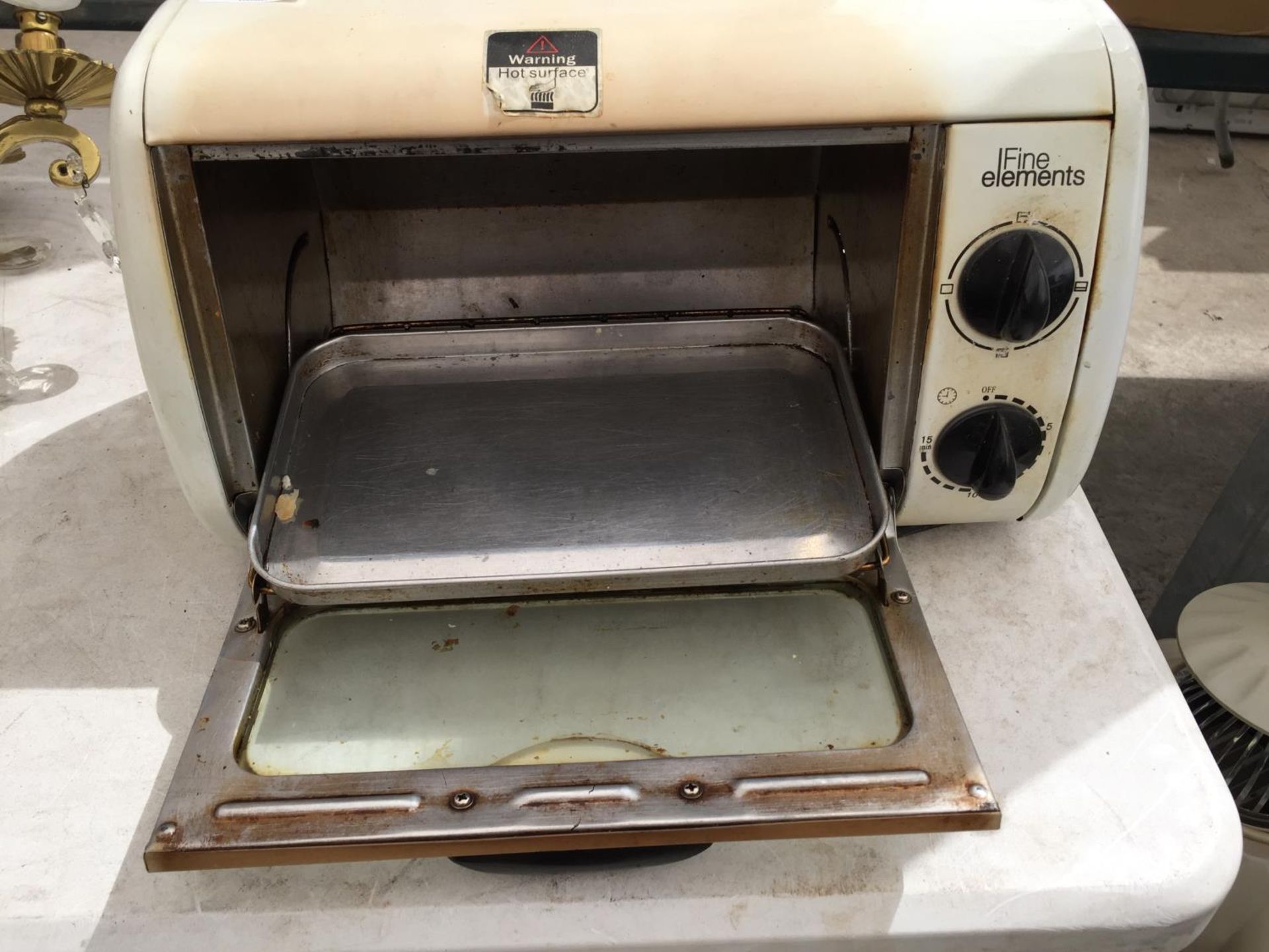 A FINE ELEMENTS TOASTER OVEN - Image 2 of 2