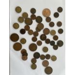 VARIOUS PRE-DECIMAL COINS