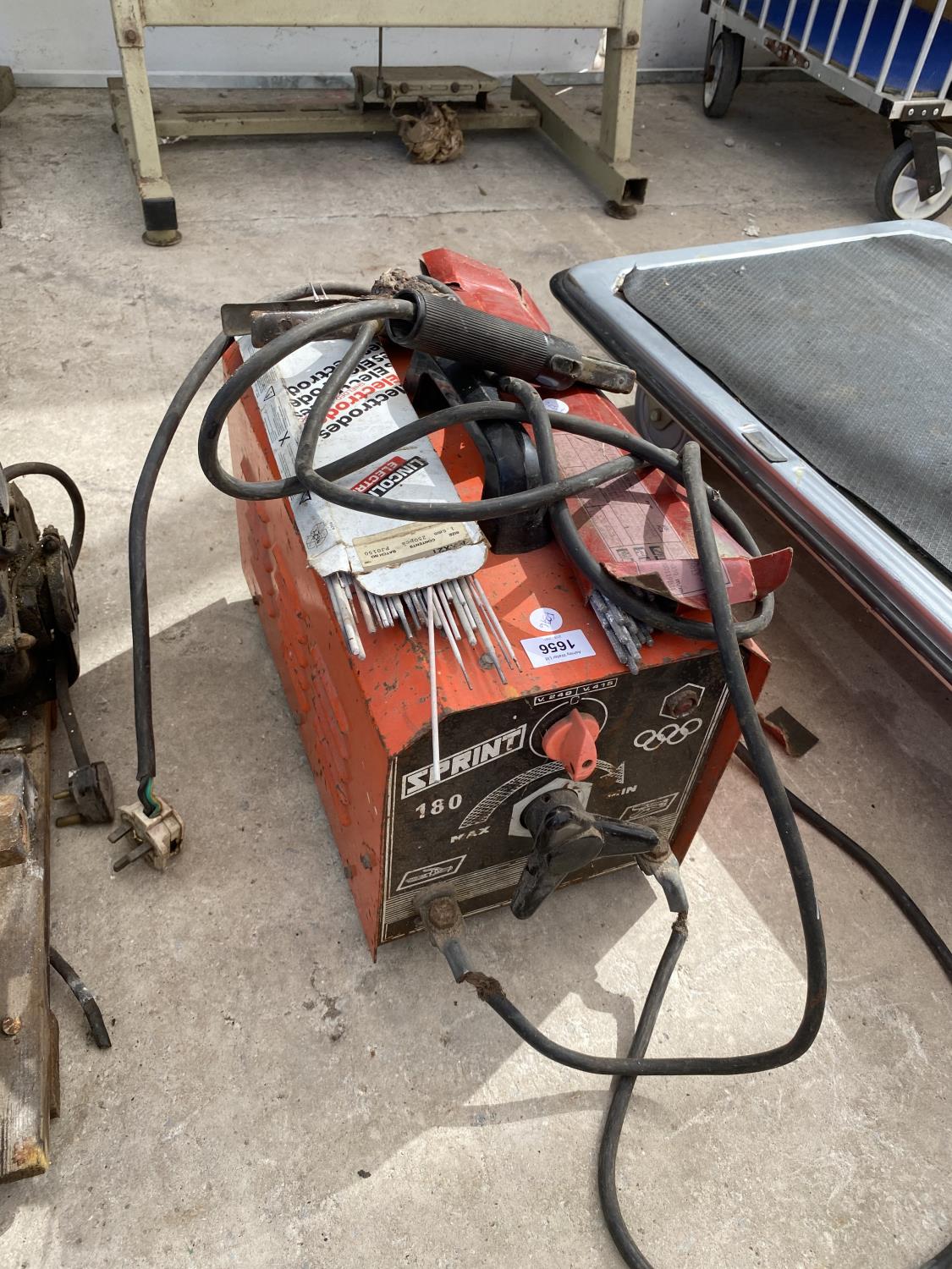 A SPRINT 180 ARC WELDER