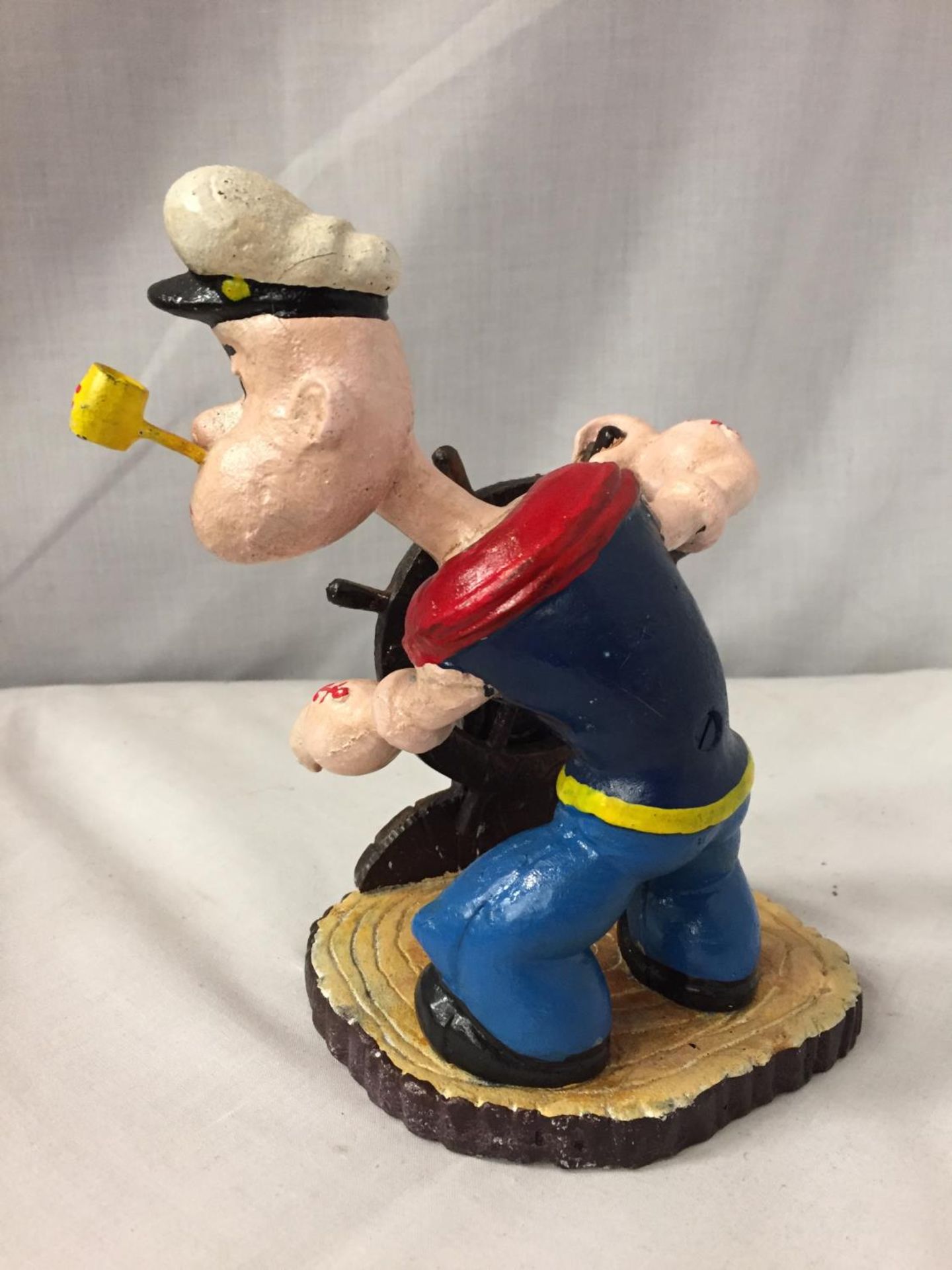 A CAST POPEYE FIGURE - Image 3 of 3