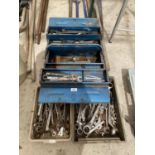 A LARGE QUANTITY OF ASSORTED SPANNERS