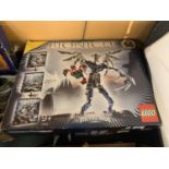 A BOX OF LEGO BIONICLE