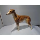 A LARGE ROYAL DOULTON GREYHOUND