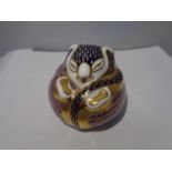 A ROYAL CROWN DERBY IMARI MOUSE