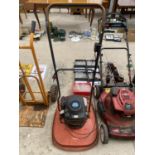 A FLYMO XL 500 LAWN MOWER WITH HONDA GCV160 PETROL ENGINE