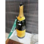 A SALMANAZAR VEUVE CLICQUOT PONSARDIN BOTTLE