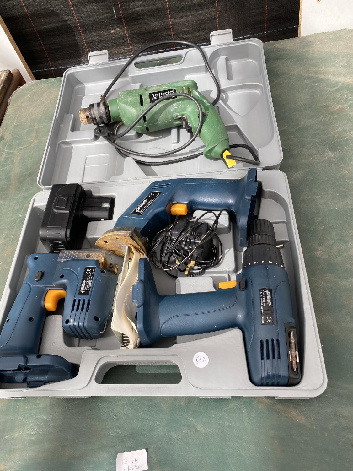 FOUR POWER TOOLS