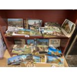 A LARGE ASSORTMENT OF POST CARDS