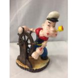 A CAST POPEYE FIGURE