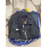 AN AS NEW BARBOUR BEAUFORT LADIES WAX JACKET