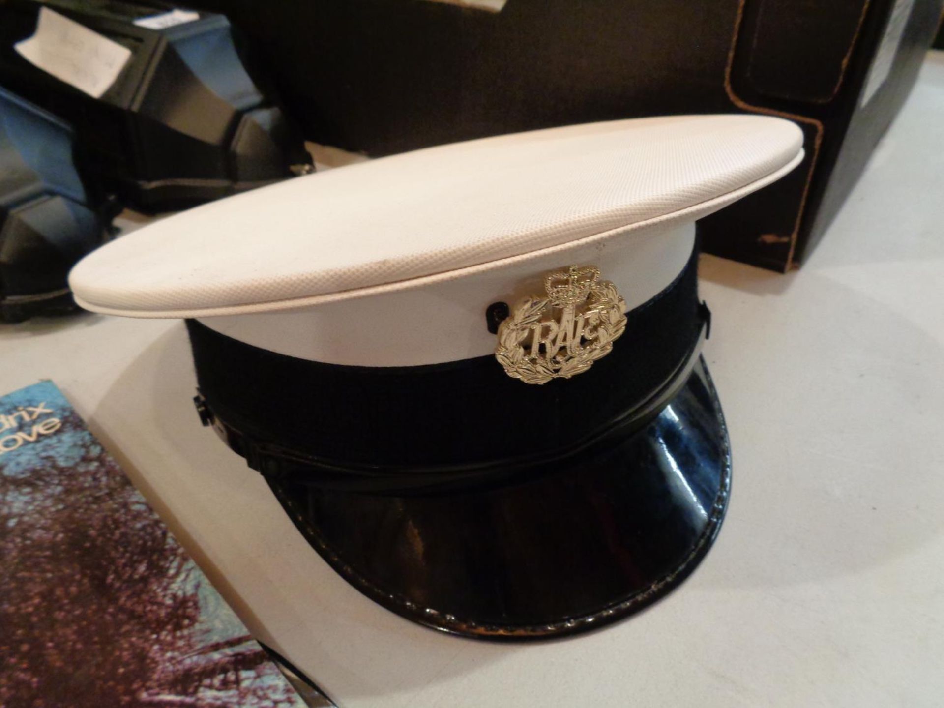 AN RAF POLICE HAT