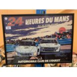 A FRAMED 24 HEURES DU MANS 14.15 JUIN 1980