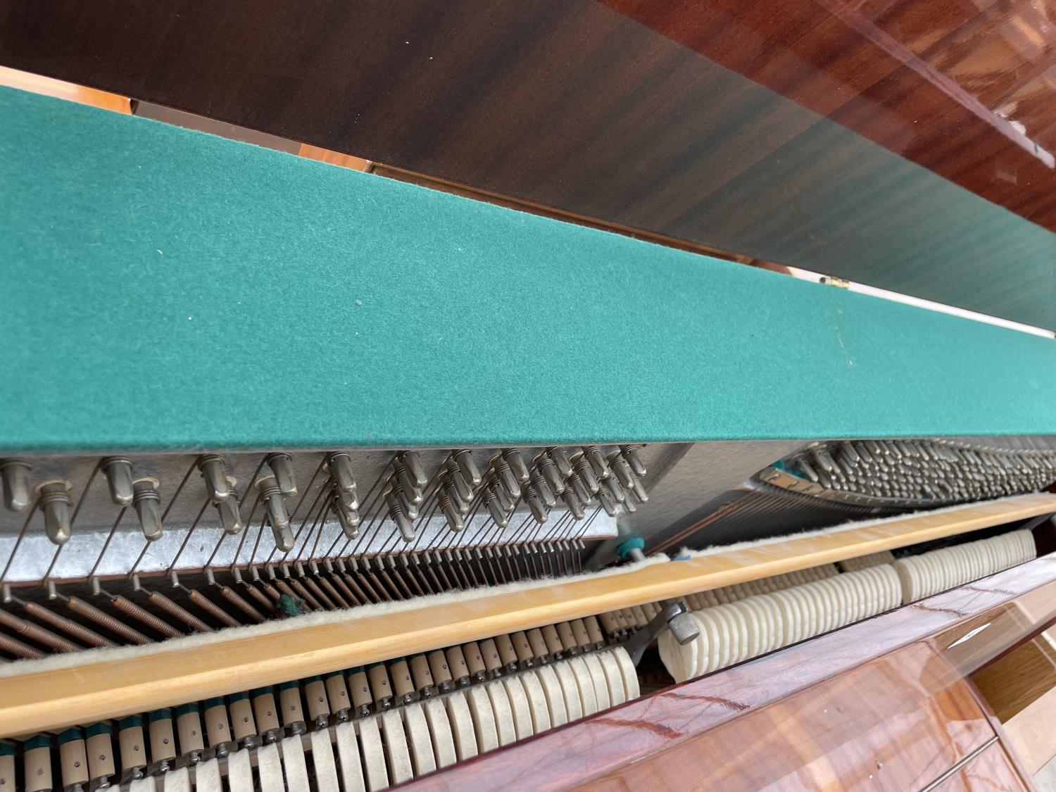 A MODERN OVERSTRUNG PIANO - Image 6 of 6