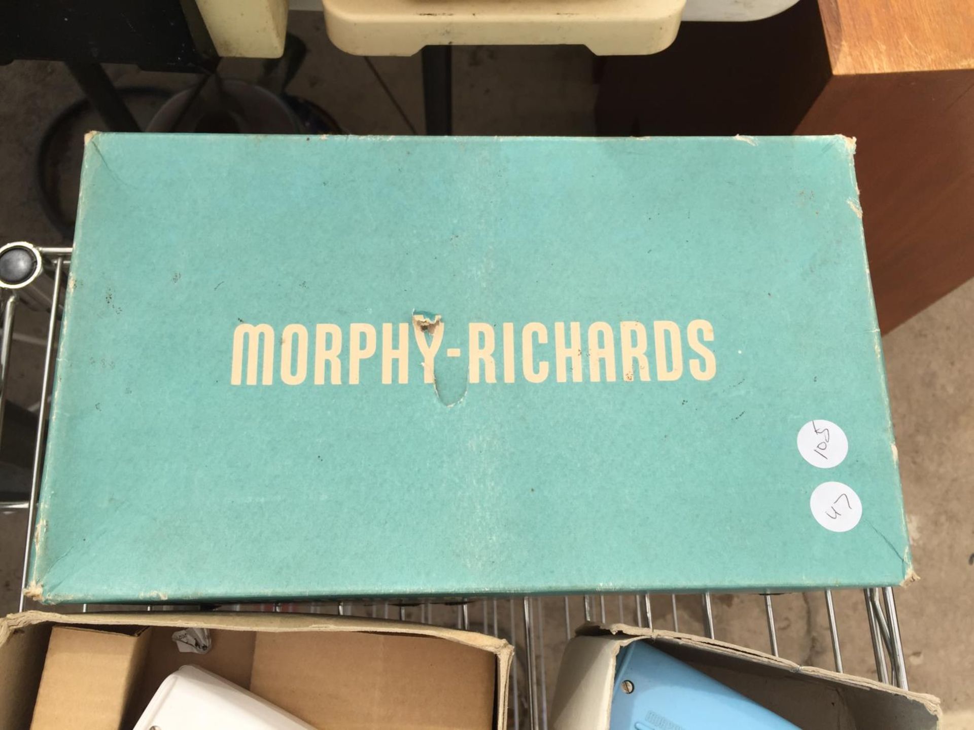 A PAIR OF VINTAGE/RETRO MORPHY RICHARDS HAIR DRYERS - Image 2 of 2