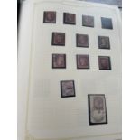 AN ALBUM OF GREAT BRITAIN STAMPS . RANGING FROM QV TO QE11 . INCLUDED IS THE 1934 ?RE-ENGRAVED?