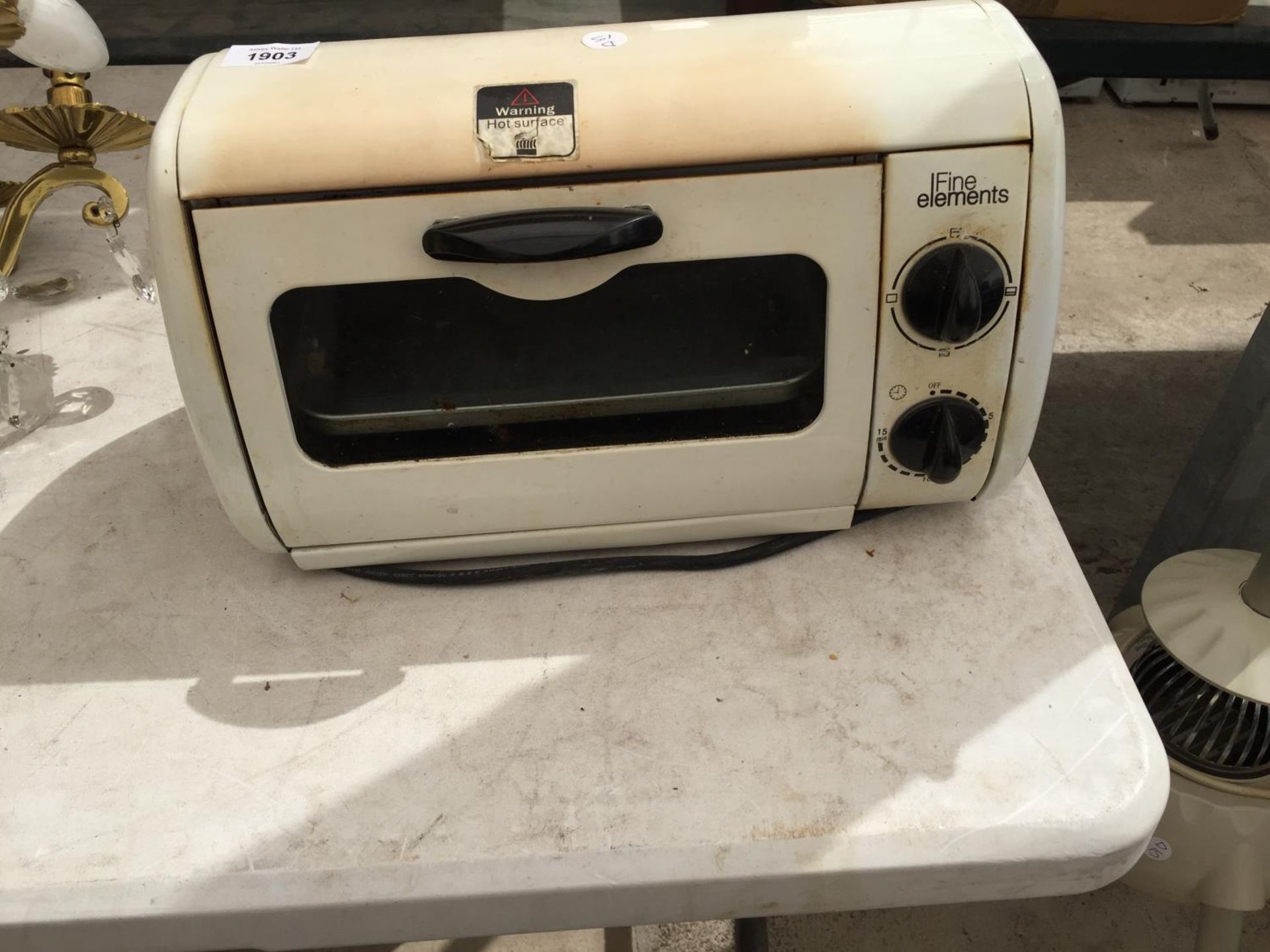 A FINE ELEMENTS TOASTER OVEN