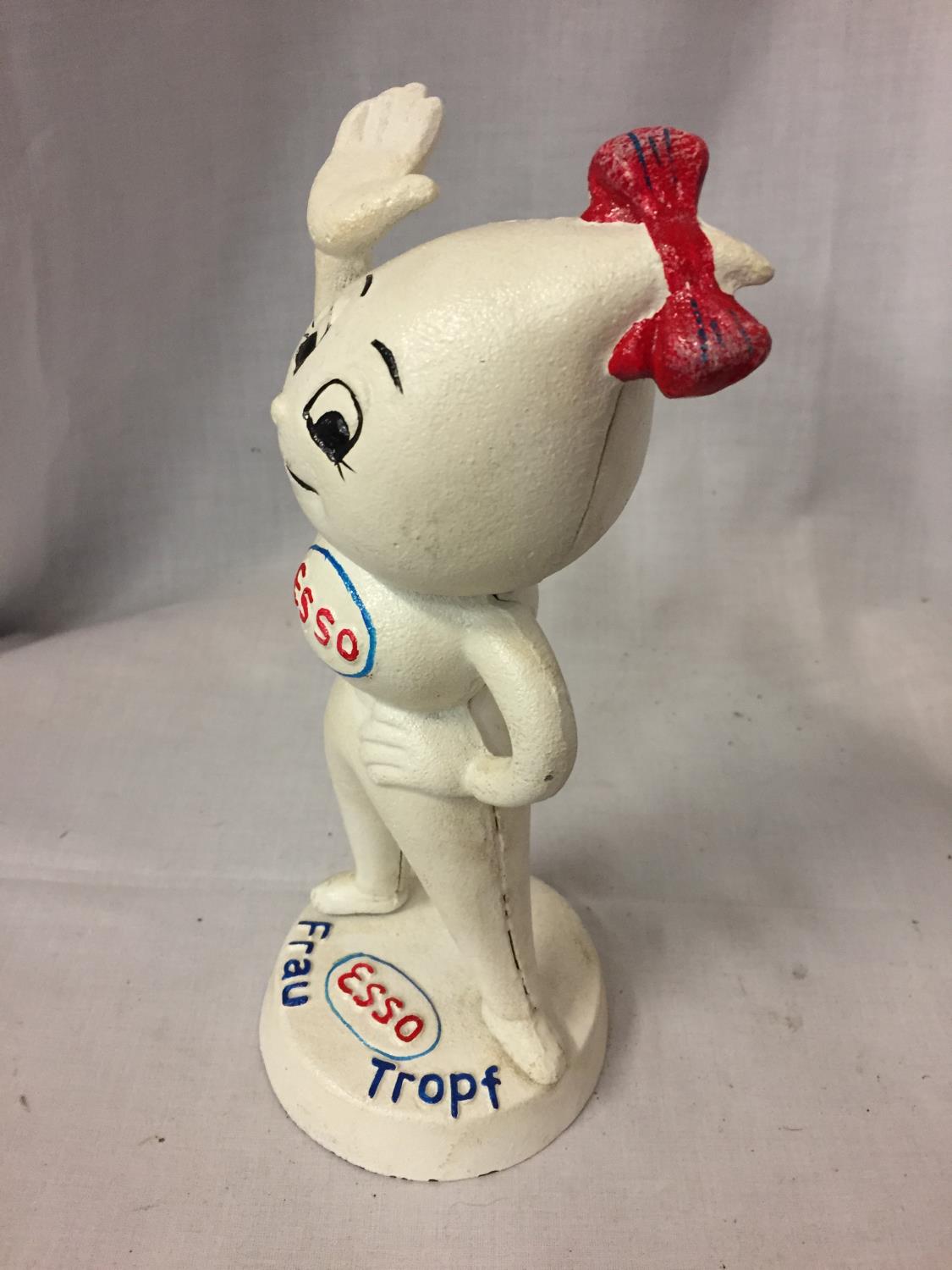 A CAST ESSO 'FRAU TROPF' MRS DRIP FIGURE, H-13CM - Image 3 of 4