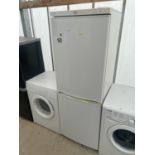 A WHITE SWAN UPRIGHT FRIDGE FREEZER