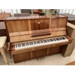 A MODERN OVERSTRUNG PIANO