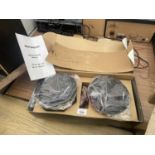 A PAIR OF RIPSPEED CAR STEREO SPEAKERS BELIEVED IN WORKING ORDER BUT NO WARRANTY