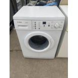 A WHITE BOSCH CLASSIXX 6 WASHING MACHINE