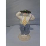 A ROYAL DOULTON THE SNOWMAN FIGURE IN ORIGINAL BOX