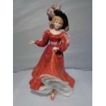 A ROYAL DOULTON FIGURE PATRICIA FIGURE OF THE YEAR 1993