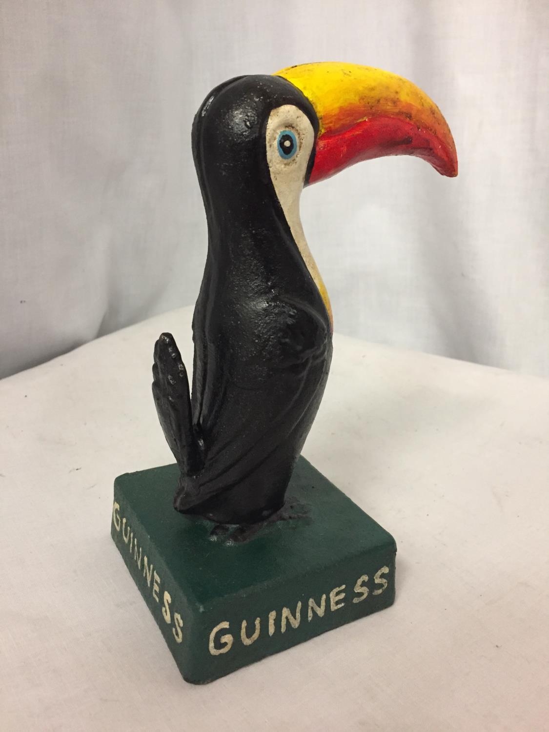 A CAST GUINNESS TOUCAN, H-20CM - Image 4 of 4