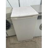 A WHITE BEKO UNDER COUNTER FRIDGE