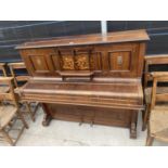 A CHAPPELL & CO LTD UPRIGHT PIANO STAMPED HARTSON & SON, NEWARK