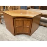 A RETRO TEAK NATHAN CORNER UNIT