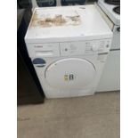 A WHITE BOSCH CONDENSOR DRYER