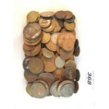 A QUANTITY OF MIXED OLD COINS