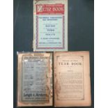 THREE STALYBRIDGE YEAR BOOKS 1913/14/34