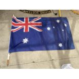 AN AUSTRALIAN FLAG