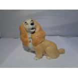 A WADE CERAMICS 'LADY' FIGURE FROM LADY AND THE TRAMP