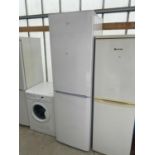 A WHITE BEKO UPRIGHT FRIDGE FREEZER